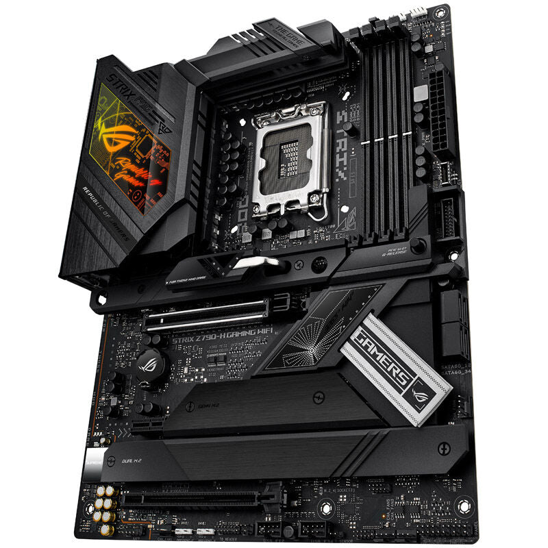 ASUS ROG Strix Z790-H Gaming WiFi hovedkort ATX DDR5 LGA 1700 - ASUS