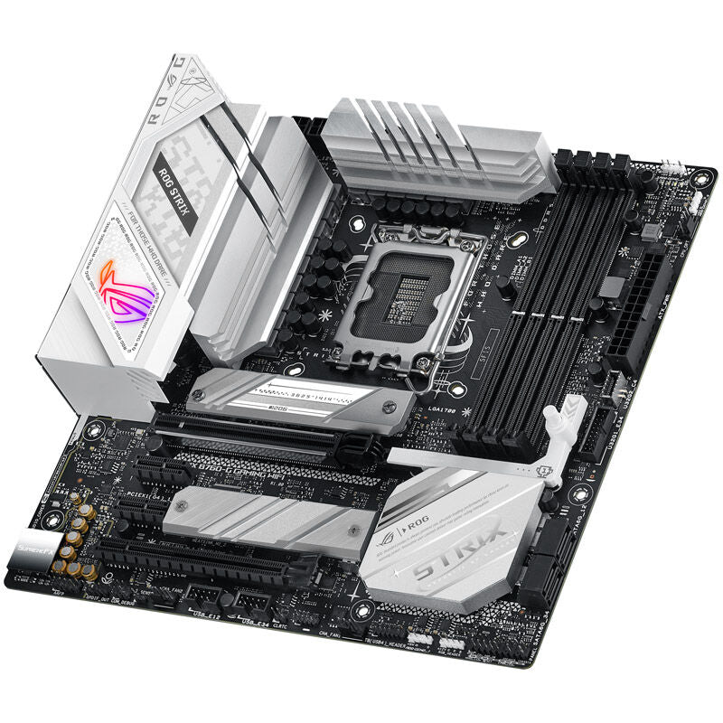 ASUS ROG Strix B760-G Gaming WiFi hovedkort Micro-ATX DDR5 LGA 1700 - ASUS