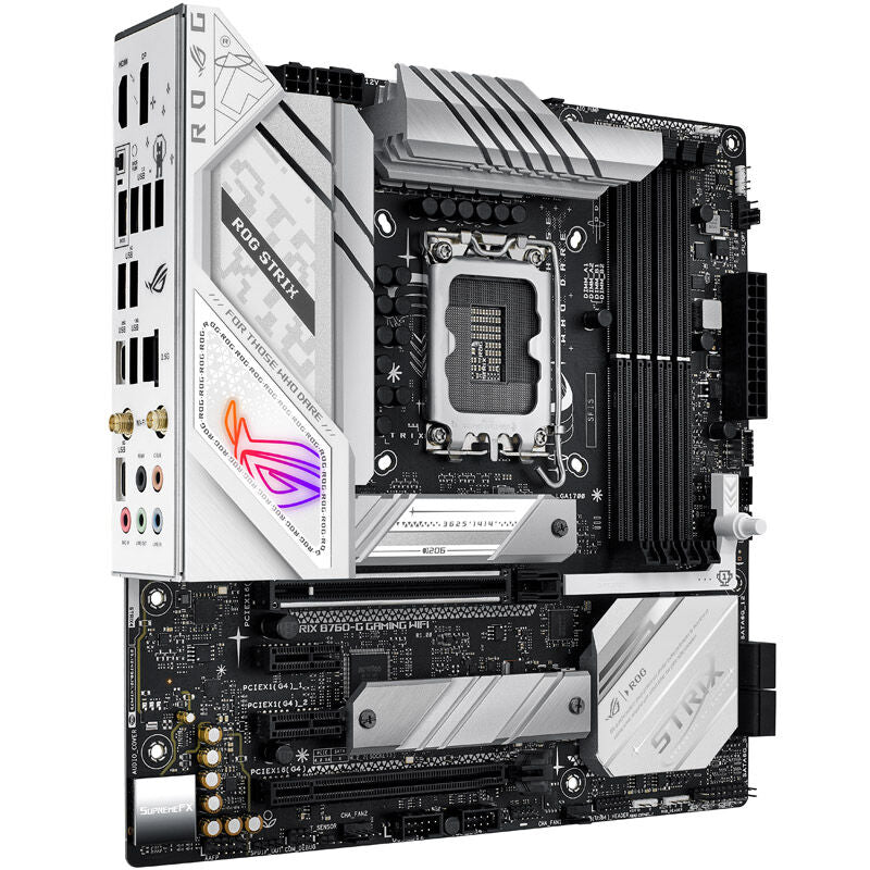 ASUS ROG Strix B760-G Gaming WiFi hovedkort Micro-ATX DDR5 LGA 1700 - ASUS