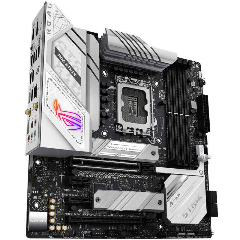 ASUS ROG Strix B760-G Gaming WiFi hovedkort Micro-ATX DDR5 LGA 1700 - ASUS