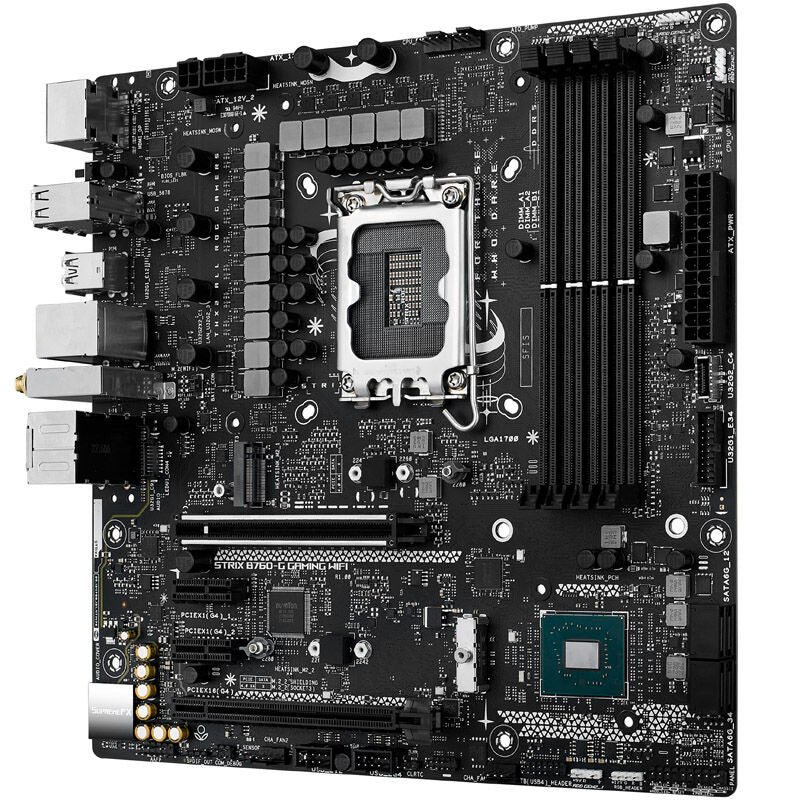 ASUS ROG Strix B760-G Gaming WiFi hovedkort Micro-ATX DDR5 LGA 1700 - ASUS