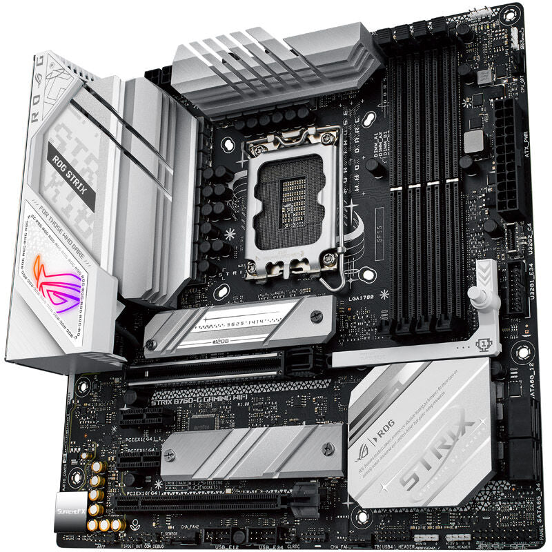 ASUS ROG Strix B760-G Gaming WiFi hovedkort Micro-ATX DDR5 LGA 1700 - ASUS