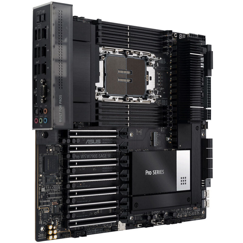 ASUS Pro WS W790E-SAGE SE hovedkort LGA 4677 DDR5 EEB - ASUS