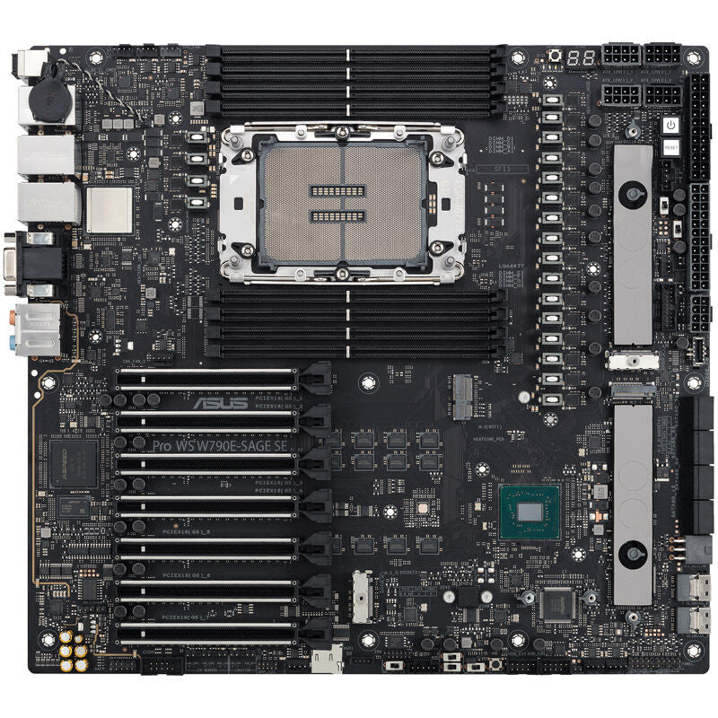 ASUS Pro WS W790E-SAGE SE hovedkort LGA 4677 DDR5 EEB - ASUS