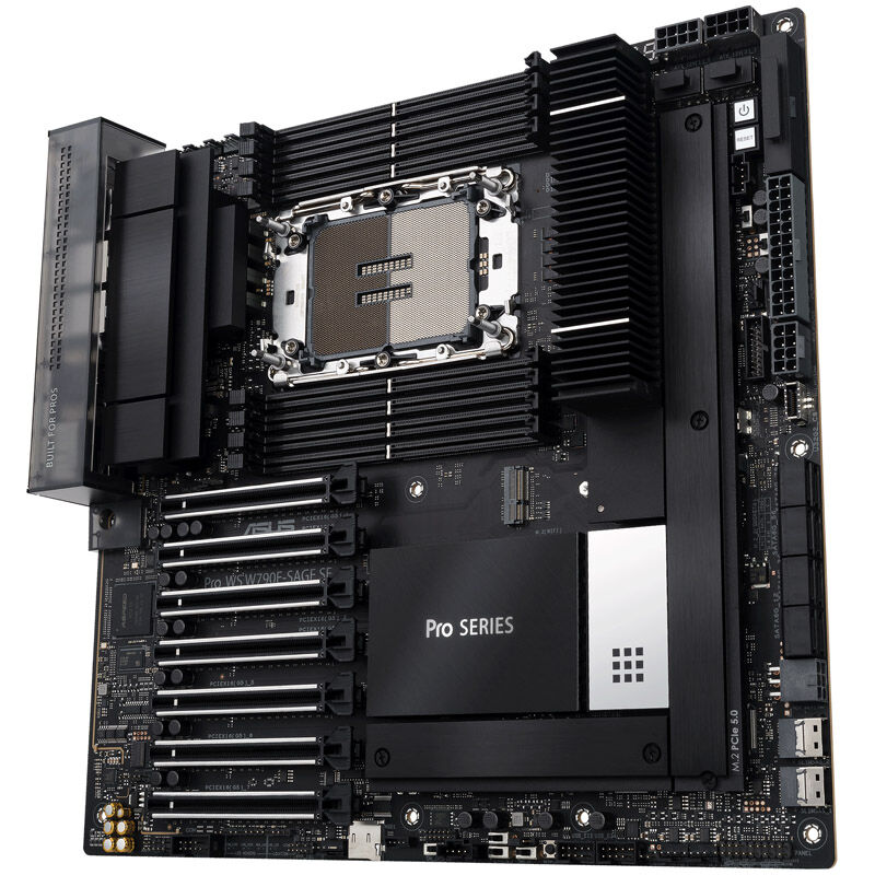 ASUS Pro WS W790E-SAGE SE hovedkort LGA 4677 DDR5 EEB - ASUS