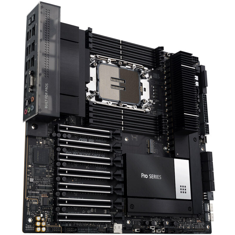 ASUS Pro WS W790E-SAGE SE hovedkort LGA 4677 DDR5 EEB - ASUS