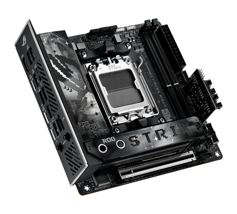 ASUS ROG Strix X870-I Gaming WiFi hovedkort AM5 Mini-ITX DDR5 - ASUS