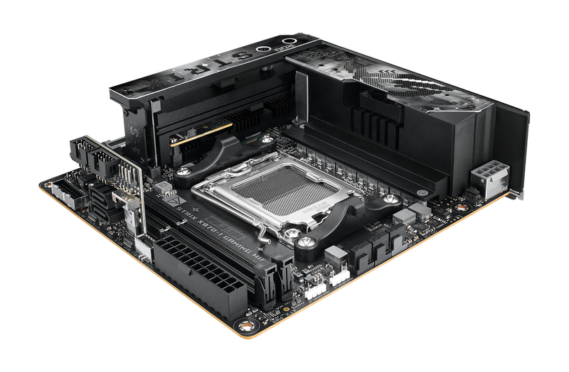 ASUS ROG Strix X870-I Gaming WiFi hovedkort AM5 Mini-ITX DDR5 - ASUS