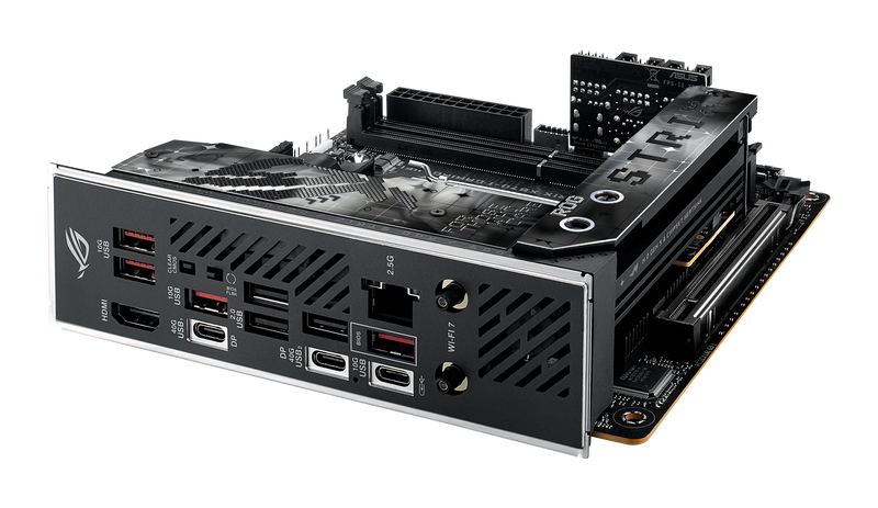 ASUS ROG Strix X870-I Gaming WiFi hovedkort AM5 Mini-ITX DDR5 - ASUS