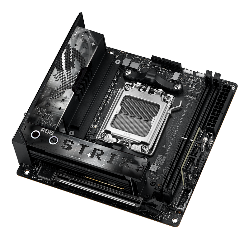 ASUS ROG Strix X870-I Gaming WiFi hovedkort AM5 Mini-ITX DDR5 - ASUS