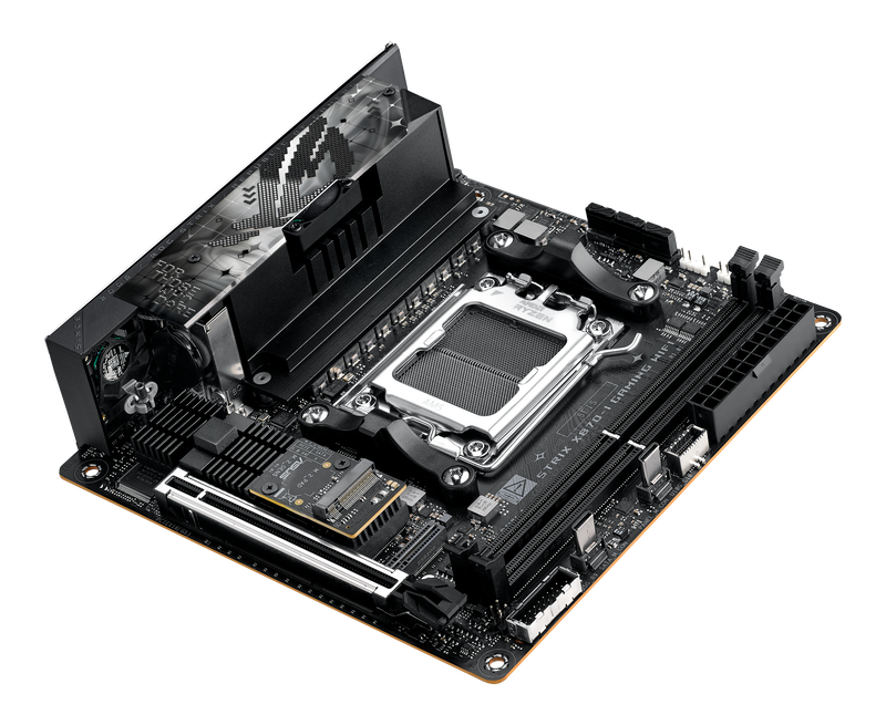 ASUS ROG Strix X870-I Gaming WiFi hovedkort AM5 Mini-ITX DDR5 - ASUS