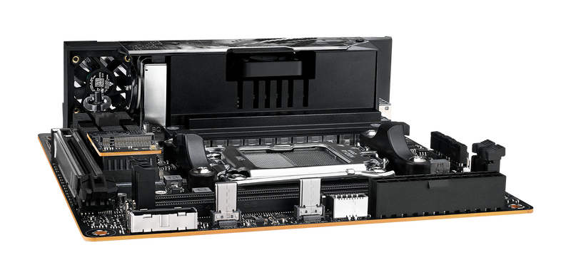 ASUS ROG Strix X870-I Gaming WiFi hovedkort AM5 Mini-ITX DDR5 - ASUS