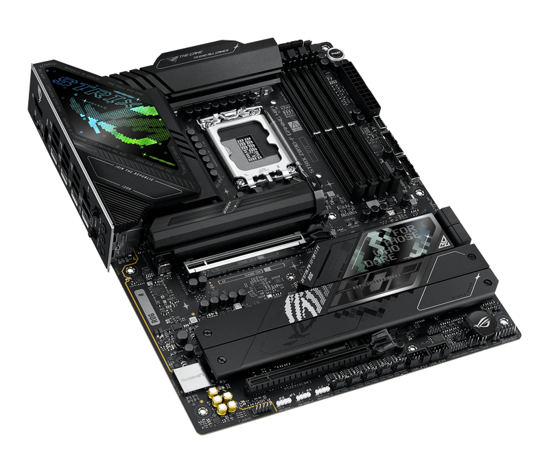 ASUS ROG Strix Z890-F hovedkort ATX LGA 1851 DDR5 Wi-Fi 7 - ASUS