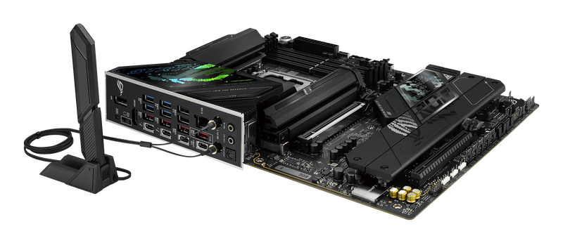 ASUS ROG Strix Z890-F hovedkort ATX LGA 1851 DDR5 Wi-Fi 7 - ASUS
