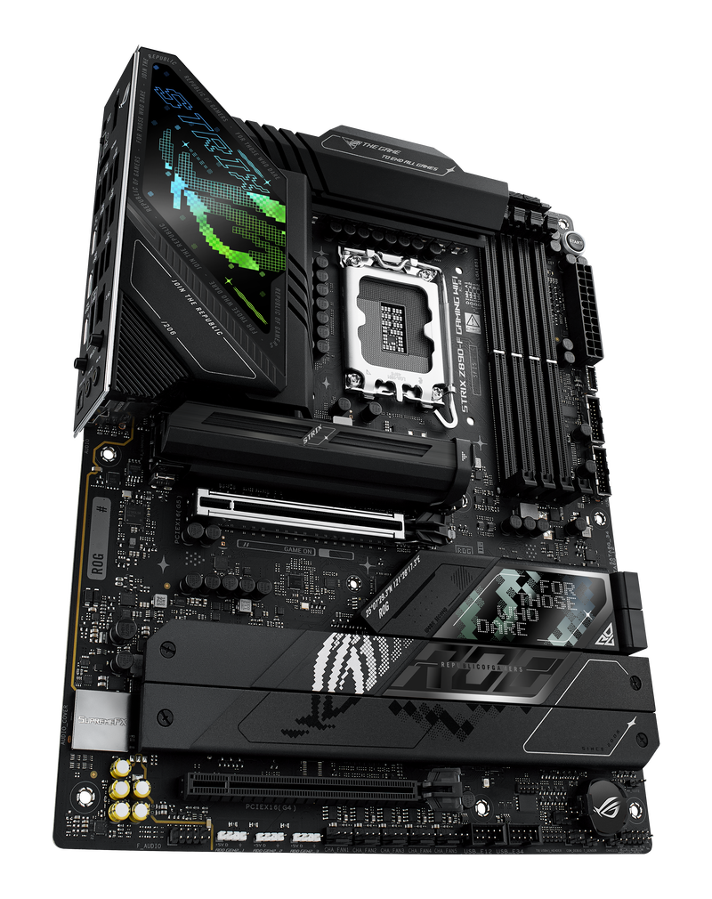 ASUS ROG Strix Z890-F hovedkort ATX LGA 1851 DDR5 Wi-Fi 7 - ASUS