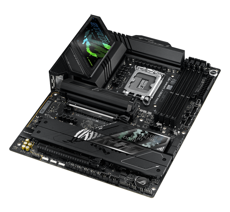 ASUS ROG Strix Z890-F hovedkort ATX LGA 1851 DDR5 Wi-Fi 7 - ASUS
