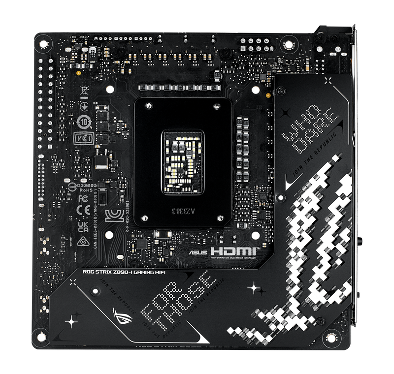 ASUS ROG Strix Z890-I Gaming WiFi hovedkort Mini-ITX LGA 1851 DDR5 - ASUS