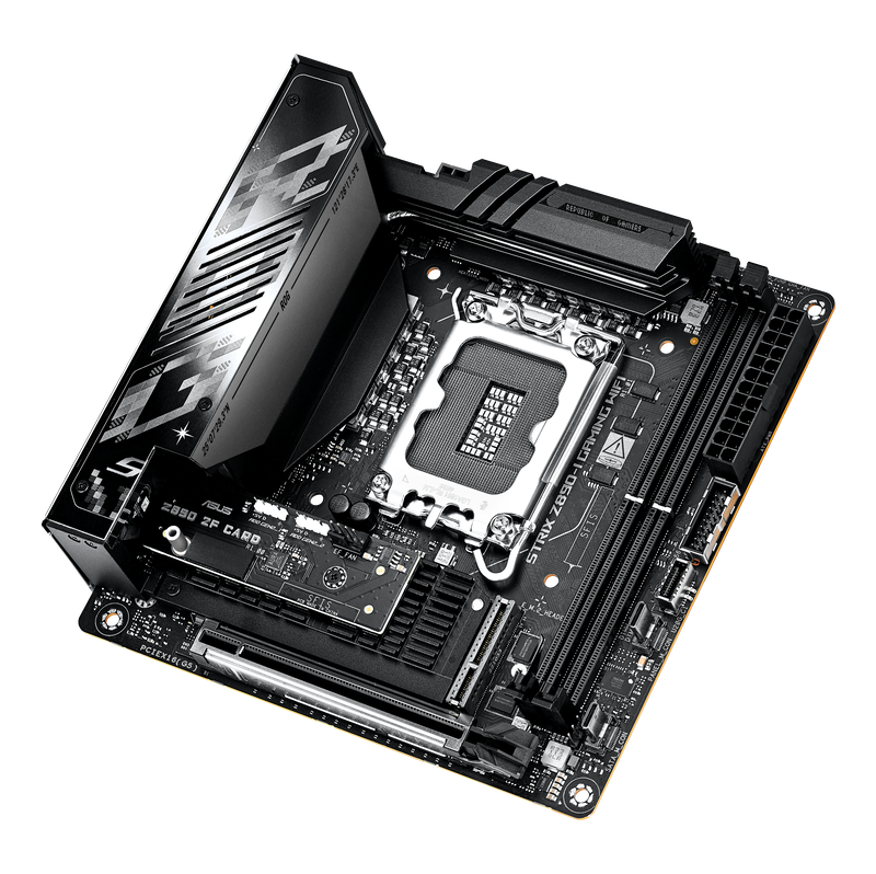 ASUS ROG Strix Z890-I Gaming WiFi hovedkort Mini-ITX LGA 1851 DDR5 - ASUS