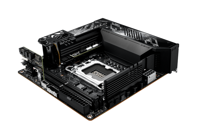 ASUS ROG Strix Z890-I Gaming WiFi hovedkort Mini-ITX LGA 1851 DDR5 - ASUS