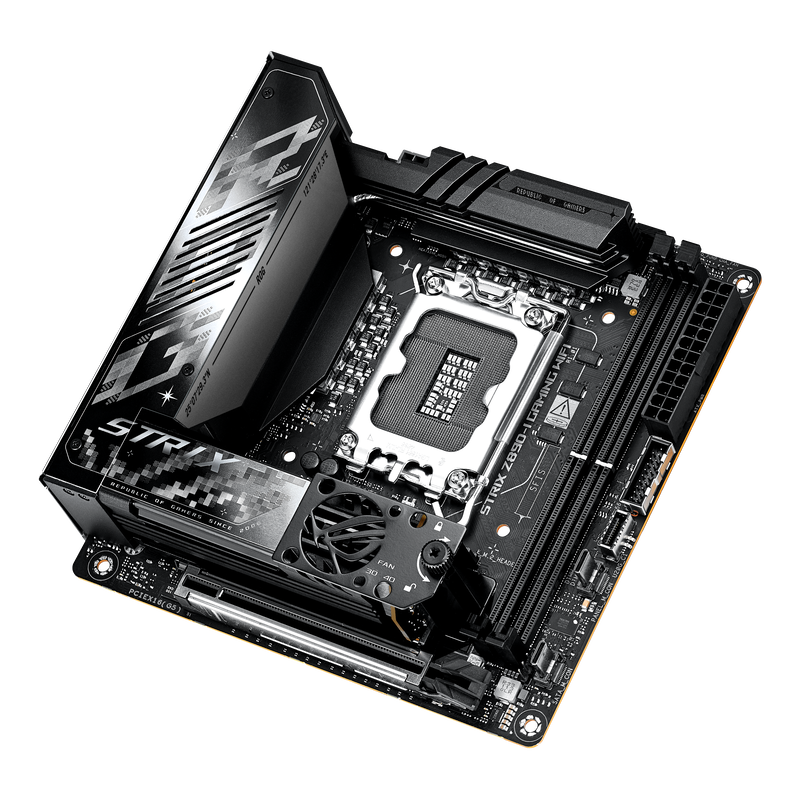 ASUS ROG Strix Z890-I Gaming WiFi hovedkort Mini-ITX LGA 1851 DDR5 - ASUS