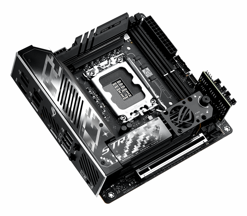 ASUS ROG Strix Z890-I Gaming WiFi hovedkort Mini-ITX LGA 1851 DDR5 - ASUS