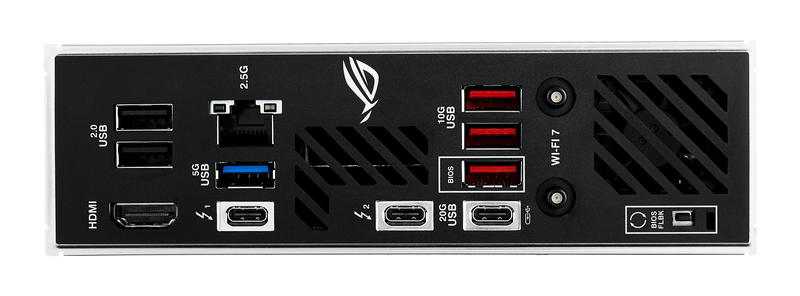 ASUS ROG Strix Z890-I Gaming WiFi hovedkort Mini-ITX LGA 1851 DDR5 - ASUS