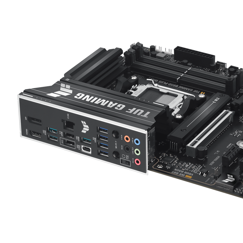 ASUS TUF Gaming B850-Plus WiFi hovedkort AM5 ATX DDR5 - ASUS