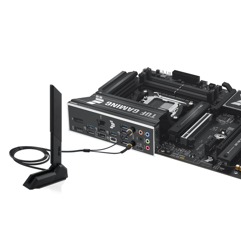 ASUS TUF Gaming B850-Plus WiFi hovedkort AM5 ATX DDR5 - ASUS