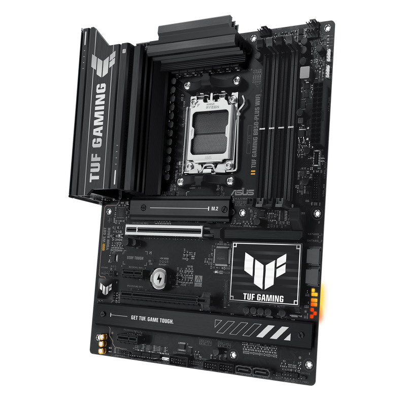 ASUS TUF Gaming B850-Plus WiFi hovedkort AM5 ATX DDR5 - ASUS