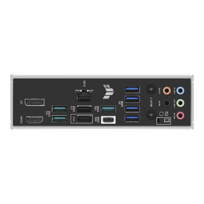 ASUS TUF Gaming B850-Plus WiFi hovedkort AM5 ATX DDR5 - ASUS