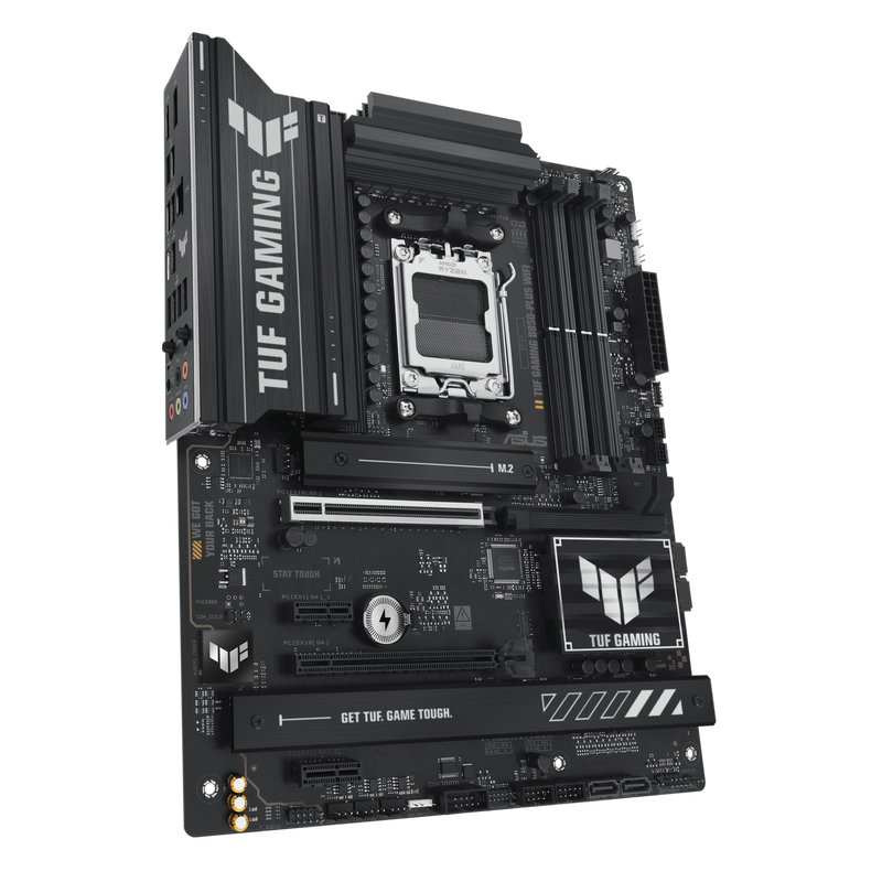 ASUS TUF Gaming B850-Plus WiFi hovedkort AM5 ATX DDR5 - ASUS
