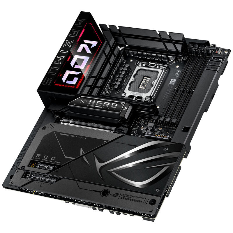 ASUS ROG Maximus Z890 Hero BTF hovedkort ATX DDR5 LGA 1851 - ASUS