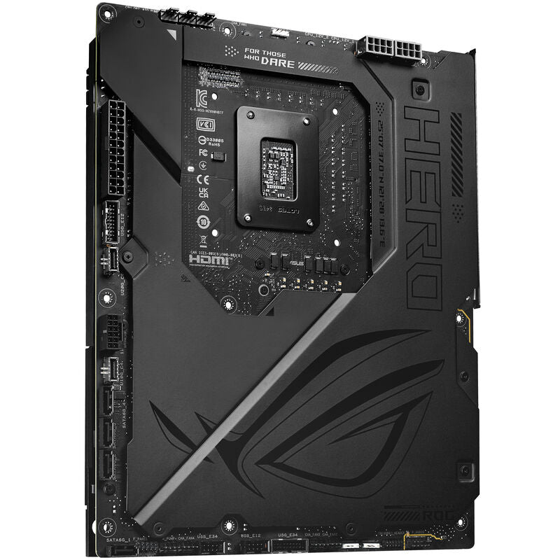 ASUS ROG Maximus Z890 Hero BTF hovedkort ATX DDR5 LGA 1851 - ASUS
