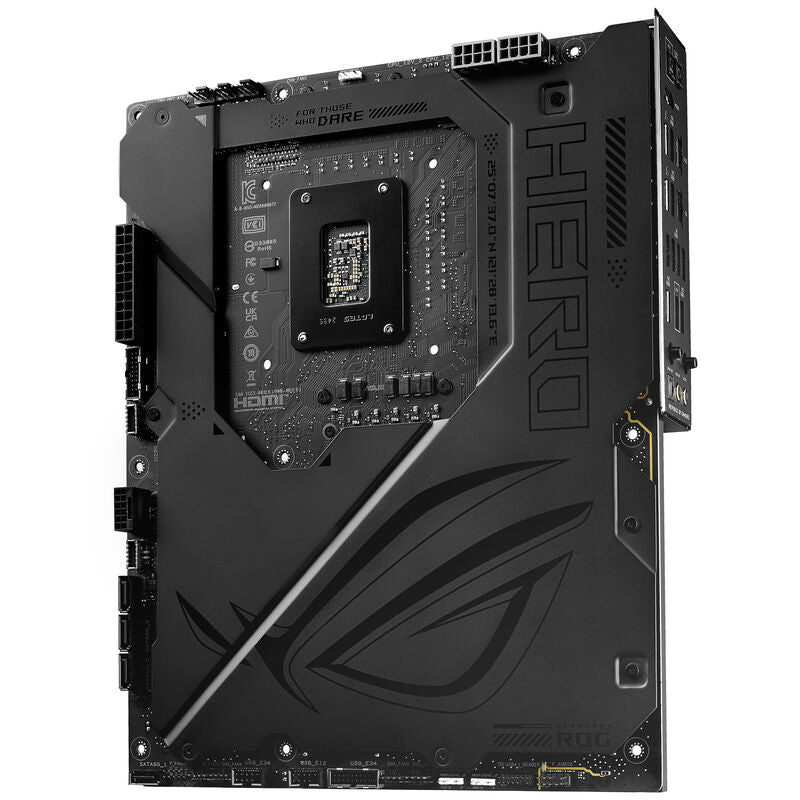 ASUS ROG Maximus Z890 Hero BTF hovedkort ATX DDR5 LGA 1851 - ASUS