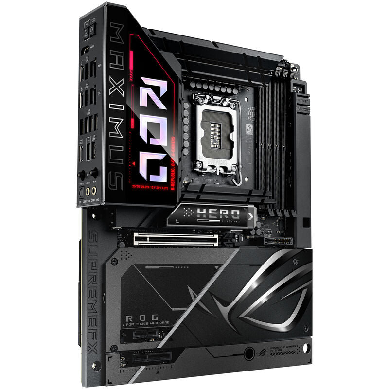 ASUS ROG Maximus Z890 Hero BTF hovedkort ATX DDR5 LGA 1851 - ASUS