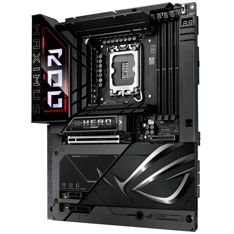 ASUS ROG Maximus Z890 Hero BTF hovedkort ATX DDR5 LGA 1851 - ASUS