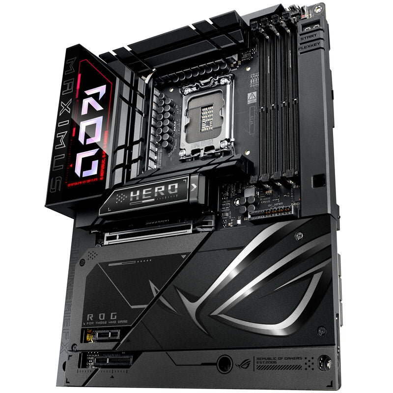ASUS ROG Maximus Z890 Hero BTF hovedkort ATX DDR5 LGA 1851 - ASUS
