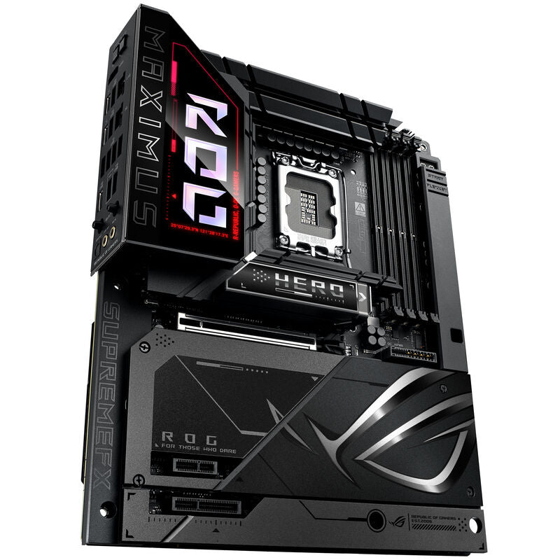 ASUS ROG Maximus Z890 Hero BTF hovedkort ATX DDR5 LGA 1851 - ASUS