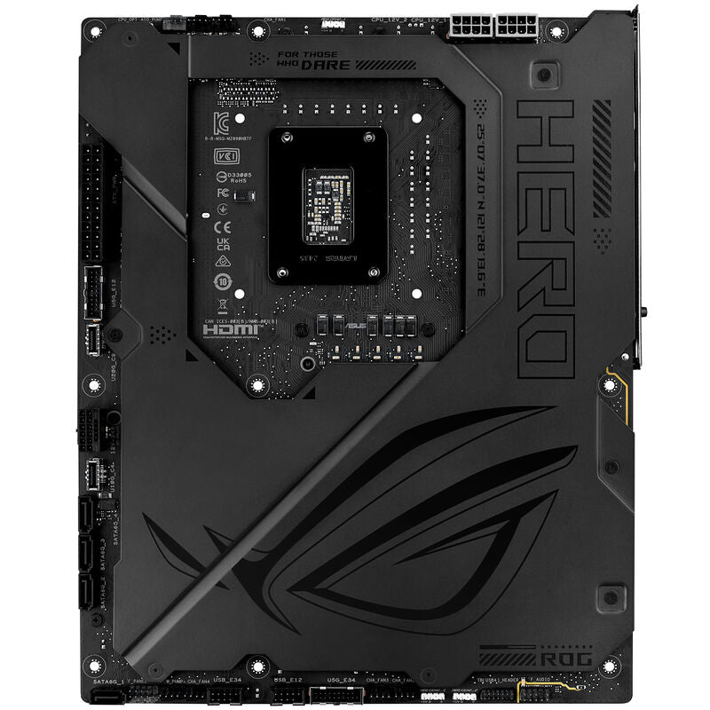ASUS ROG Maximus Z890 Hero BTF hovedkort ATX DDR5 LGA 1851 - ASUS