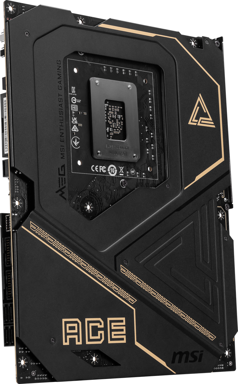 MSI MEG Z890 ACE hovedkort ATX DDR5 LGA 1851 Wi-Fi 7 - MSI
