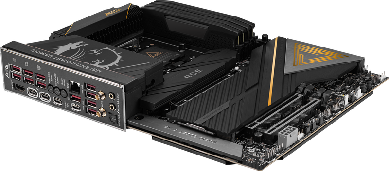 MSI MEG Z890 ACE hovedkort ATX DDR5 LGA 1851 Wi-Fi 7 - MSI