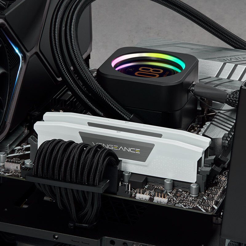 Corsair Vengeance DDR5-5600 CL40 XMP RAM 32 GB svart - Corsair