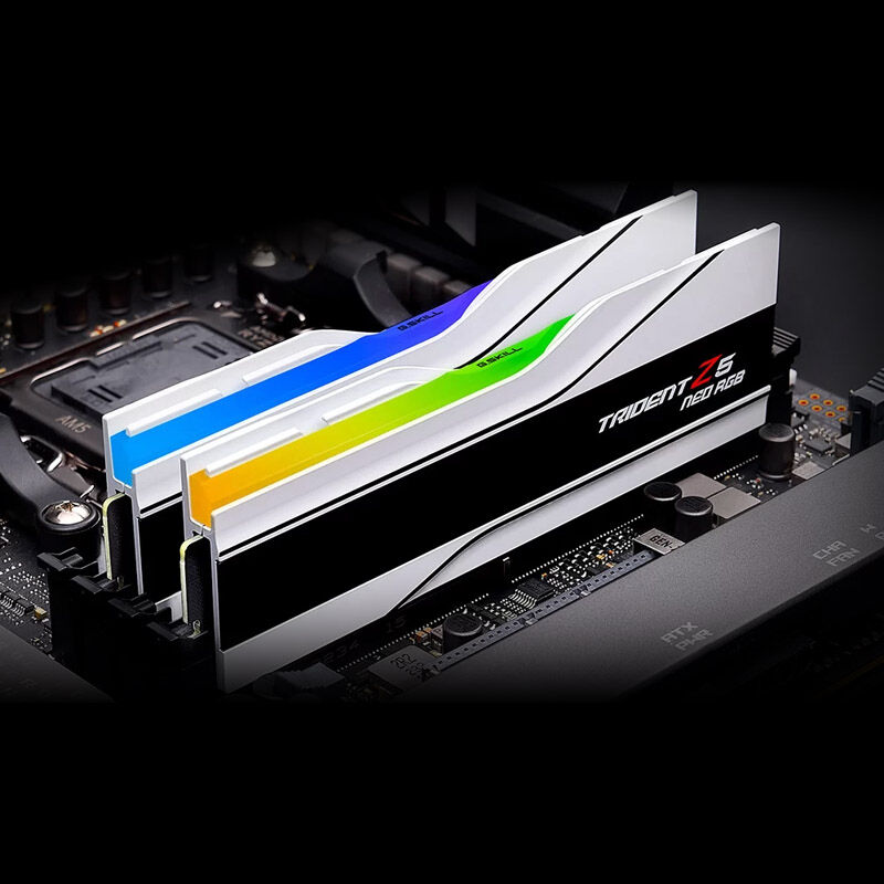 G.Skill Trident Z5 Neo RGB DDR5-6400 CL32 RAM 48 GB EXPO - G.Skill