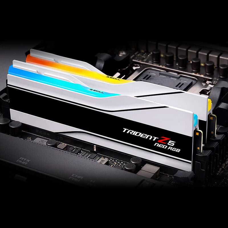 G.Skill Trident Z5 Neo RGB DDR5-6400 CL32 RAM 48 GB EXPO - G.Skill