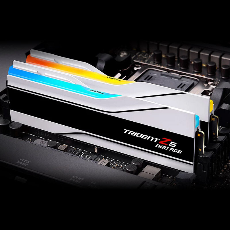G.Skill Trident Z5 Neo RGB DDR5-6400 CL32 RAM 48 GB EXPO - G.Skill