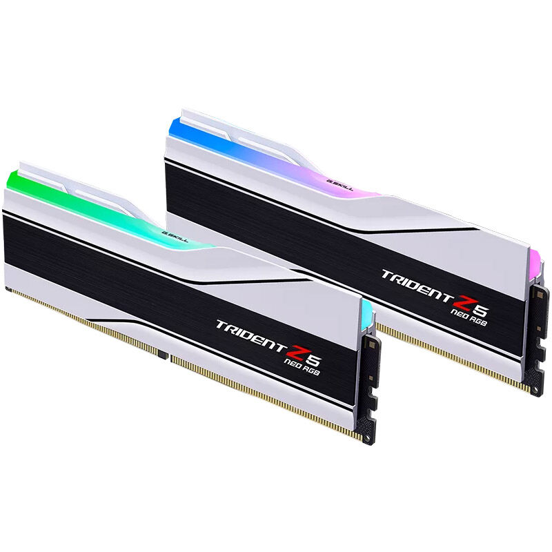 G.Skill Trident Z5 Neo RGB DDR5-6400 CL32 RAM 48 GB EXPO - G.Skill