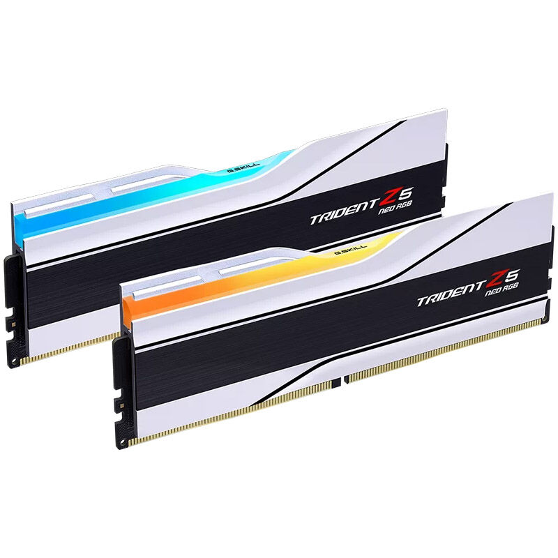 G.Skill Trident Z5 Neo RGB DDR5-6400 CL32 RAM 48 GB EXPO - G.Skill