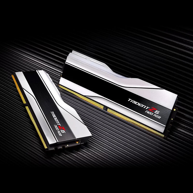 G.Skill Trident Z5 Neo RGB DDR5-6400 CL32 RAM 48 GB EXPO - G.Skill