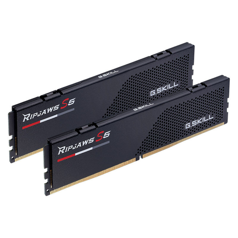 G.Skill Ripjaws S5 DDR5-5600 CL28 RAM 64 GB hvit - G.Skill