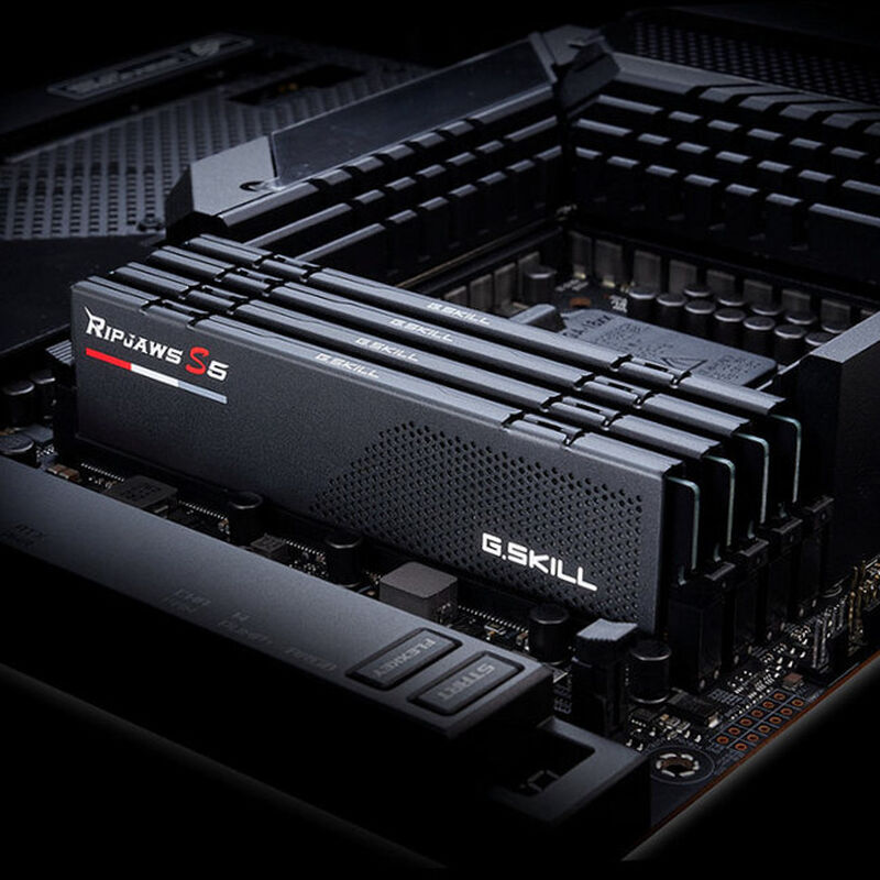 G.Skill Ripjaws S5 DDR5-5600 CL28 RAM 64 GB hvit - G.Skill